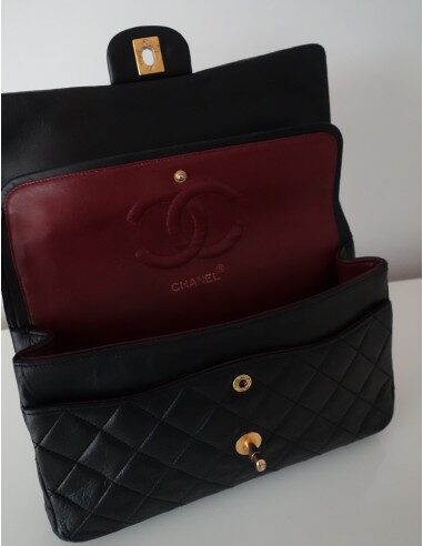 SAC CHANEL CLASSIQUE NOIR 