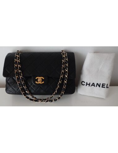 SAC CHANEL CLASSIQUE NOIR 