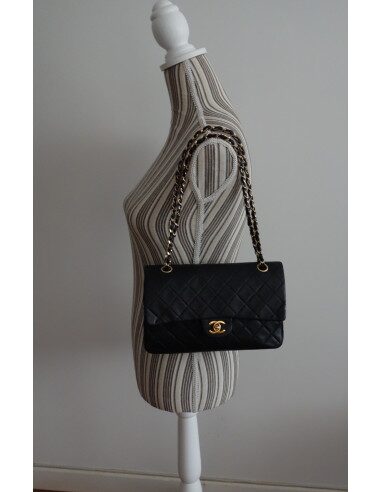SAC CHANEL CLASSIQUE NOIR 