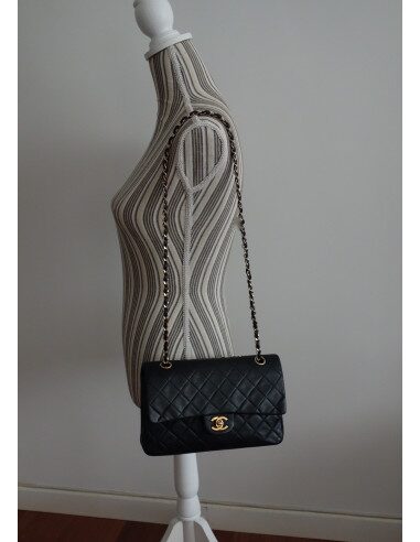 SAC CHANEL CLASSIQUE NOIR 