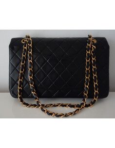 SAC CHANEL CLASSIQUE NOIR  2