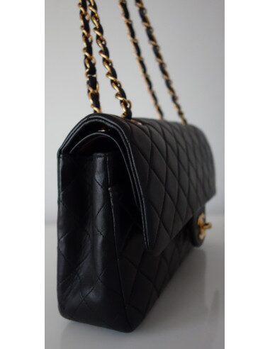 SAC CHANEL CLASSIQUE NOIR 