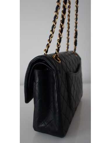 SAC CHANEL CLASSIQUE NOIR 