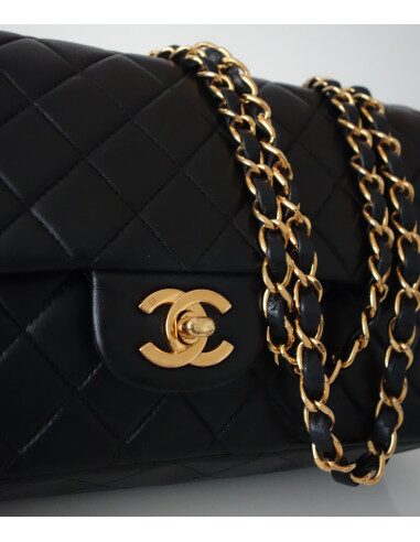 SAC CHANEL CLASSIQUE NOIR 