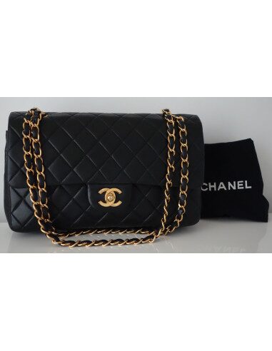 SAC CHANEL CLASSIQUE NOIR 