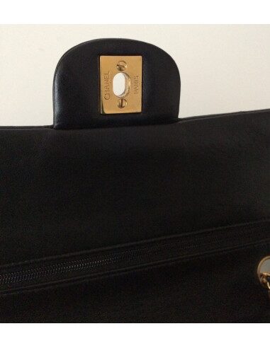 SAC CHANEL CLASSIQUE NOIR 