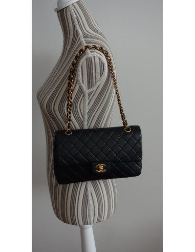 SAC CHANEL CLASSIQUE NOIR 