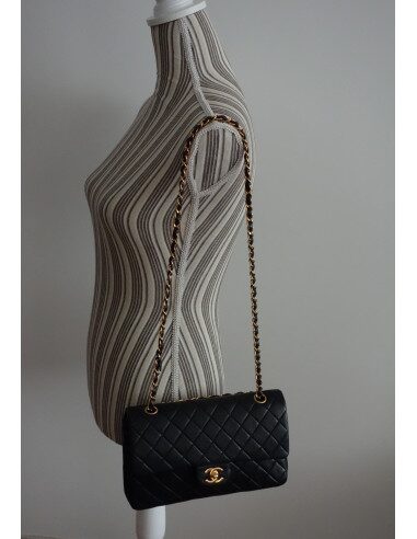 SAC CHANEL CLASSIQUE NOIR 