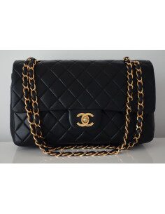 SAC CHANEL CLASSIQUE NOIR 