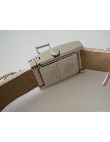 MONTRE DIOR MALICE ACIER BRACELET D'TRICK