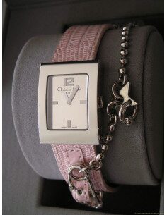 MONTRE DIOR MALICE ACIER BRACELET D'TRICK