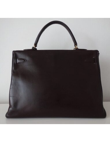 SAC HERMES KELLY 35 MARRON