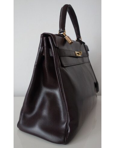 SAC HERMES KELLY 35 MARRON