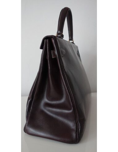 SAC HERMES KELLY 35 MARRON
