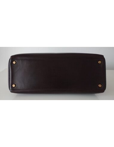 SAC HERMES KELLY 35 MARRON