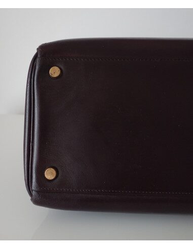 SAC HERMES KELLY 35 MARRON