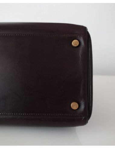 SAC HERMES KELLY 35 MARRON