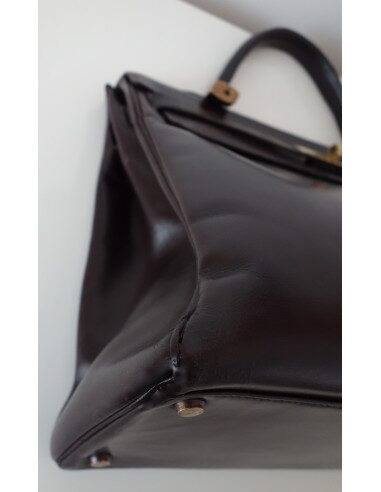 SAC HERMES KELLY 35 MARRON