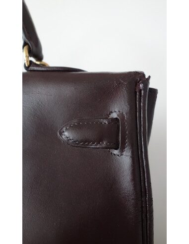 SAC HERMES KELLY 35 MARRON