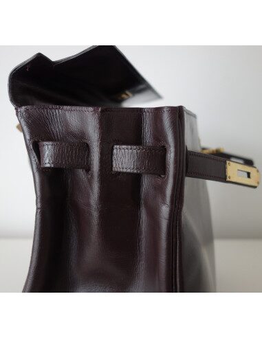 SAC HERMES KELLY 35 MARRON