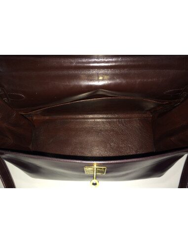 SAC HERMES KELLY 35 MARRON