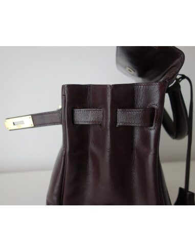SAC HERMES KELLY 35 MARRON