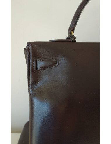 SAC HERMES KELLY 35 MARRON