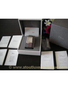 MONTRE CHRISTIAN DIOR RIVA SPARKLING 43 DIAMANTS CHRONOGRAPHE 2
