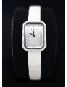 MONTRE CHANEL PREMIERE CAOUTCHOUC DIAMANTS  2