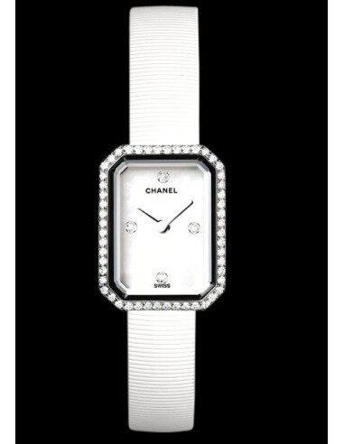 MONTRE CHANEL PREMIERE CAOUTCHOUC DIAMANTS 