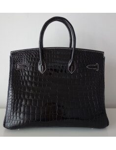 SAC HERMES BIRKIN 35 CROCODILE 2