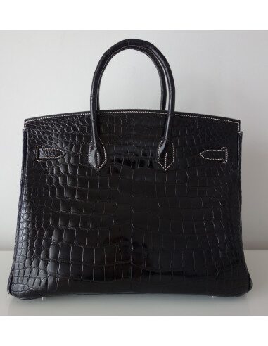 SAC HERMES BIRKIN 35 CROCODILE