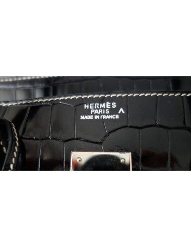 SAC HERMES BIRKIN 35 CROCODILE
