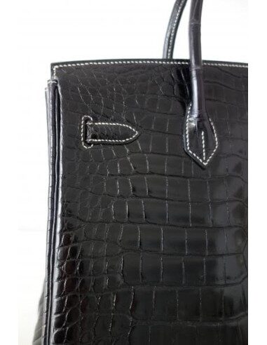 SAC HERMES BIRKIN 35 CROCODILE