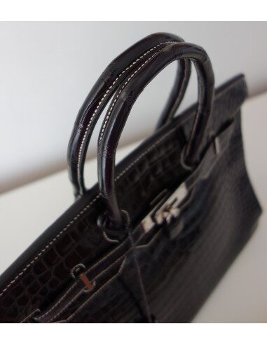 SAC HERMES BIRKIN 35 CROCODILE