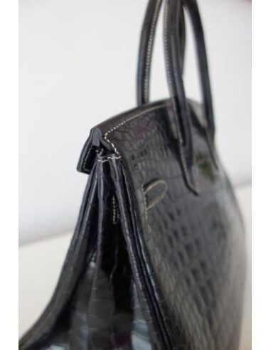 SAC HERMES BIRKIN 35 CROCODILE