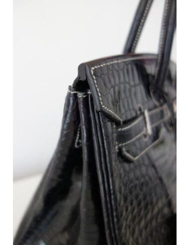 SAC HERMES BIRKIN 35 CROCODILE