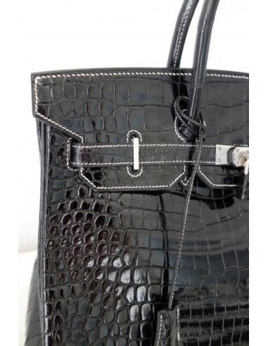 SAC HERMES BIRKIN 35 CROCODILE