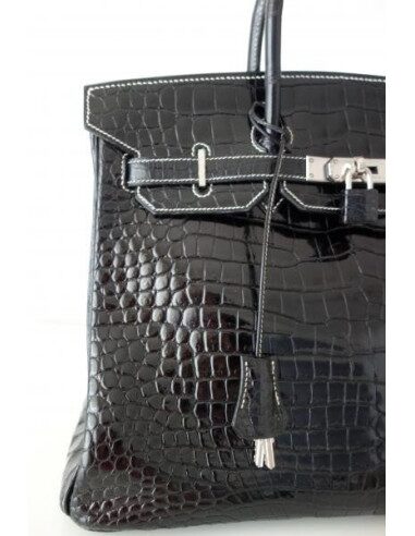 SAC HERMES BIRKIN 35 CROCODILE
