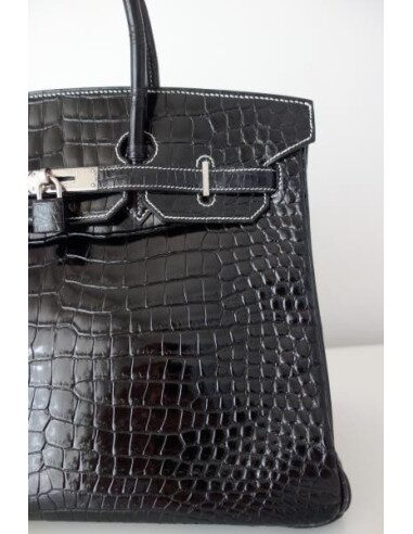 SAC HERMES BIRKIN 35 CROCODILE