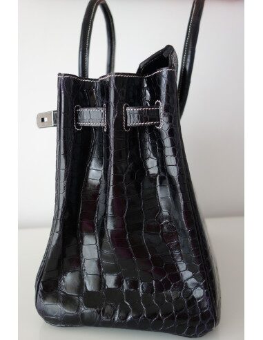 SAC HERMES BIRKIN 35 CROCODILE