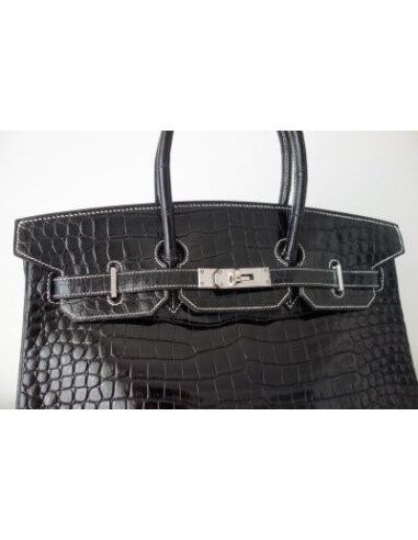 SAC HERMES BIRKIN 35 CROCODILE