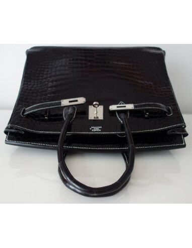 SAC HERMES BIRKIN 35 CROCODILE