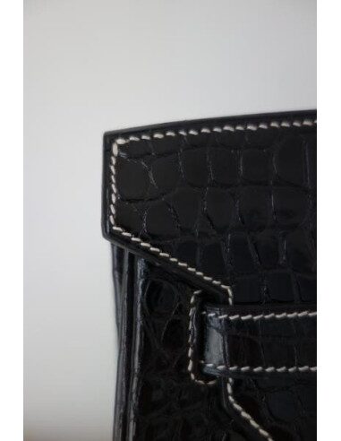 SAC HERMES BIRKIN 35 CROCODILE