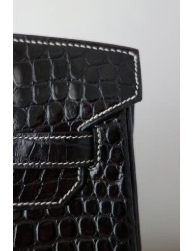 SAC HERMES BIRKIN 35 CROCODILE