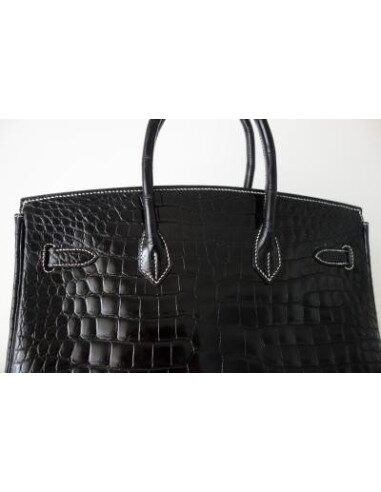 SAC HERMES BIRKIN 35 CROCODILE