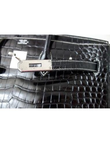 SAC HERMES BIRKIN 35 CROCODILE