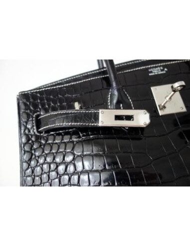 SAC HERMES BIRKIN 35 CROCODILE