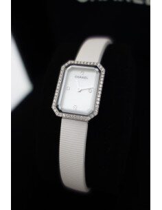 MONTRE CHANEL PREMIERE CAOUTCHOUC DIAMANTS 