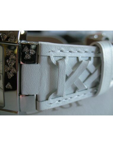 MONTRE CHRISTIAN DIOR RIVA SPARKLING 43 DIAMANTS CHRONOGRAPHE